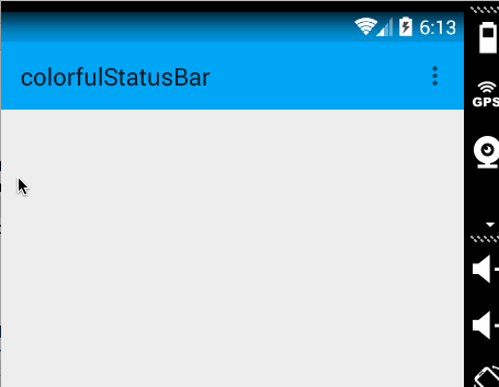 Android,Material Design,沉浸式状态栏
