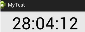 Android,计时器,Chronometer,Timer,handler