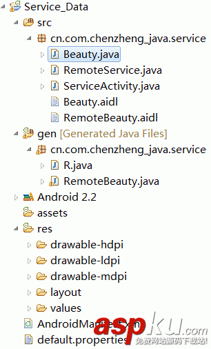 Android,AIDL,内部进程通信