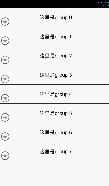 Android,PullToRefreshLayout,下拉刷新