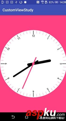 Android,时间,钟表
