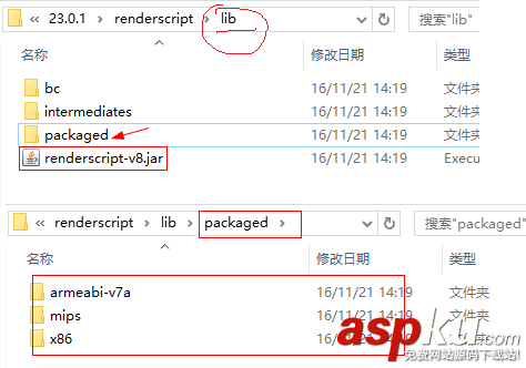 RenderScript,高斯模糊