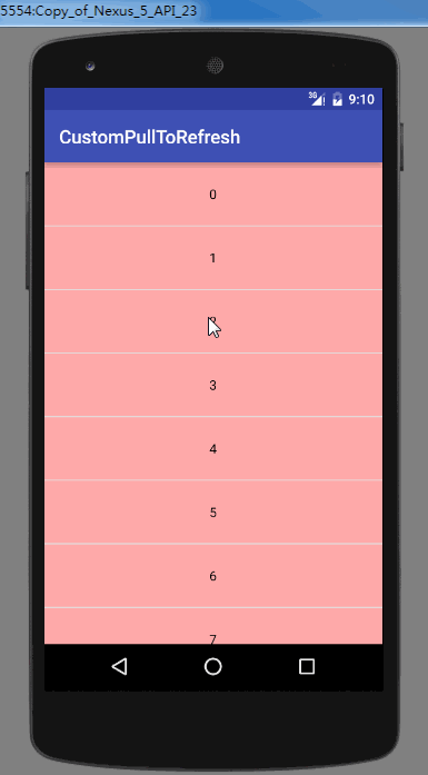 Android,View,下拉刷新