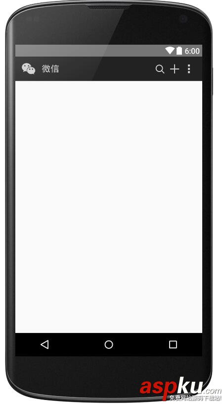 Android仿微信主界面,Android仿消息提醒,Android微信界面
