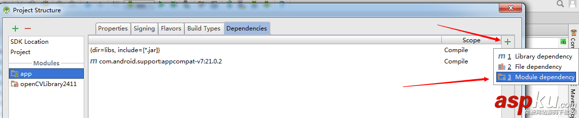 Android Studio,OpenCV,开发环境