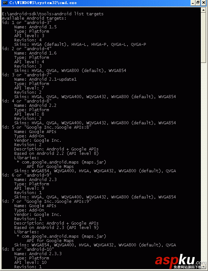 Android 环境变量的配置方法 Android,环境变量的配置方法,环境变量,环境变量配置