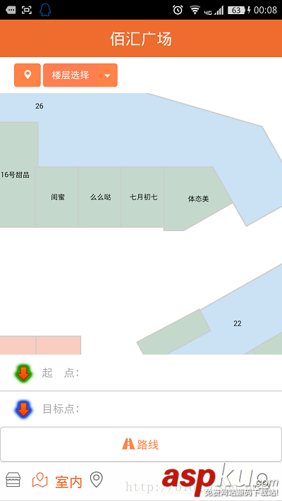 矢量,室内地图,矢量地图实现,室内地图实例代码