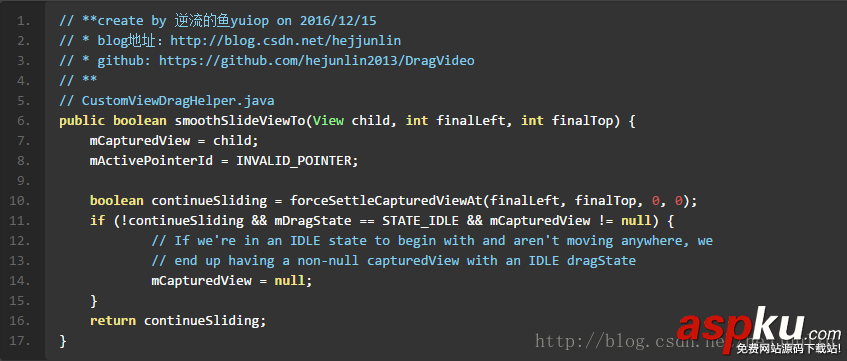 Android,DragVideo,DragVideo视频任意拖拽实现代码,DragVideo实现播放视频时任意拖拽实现方案