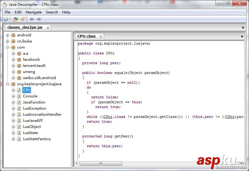 Android,APK反编译
