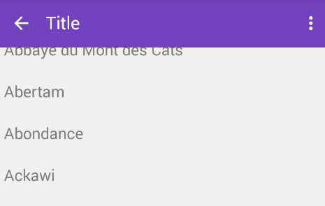 Android,5.0,CoordinatorLayout