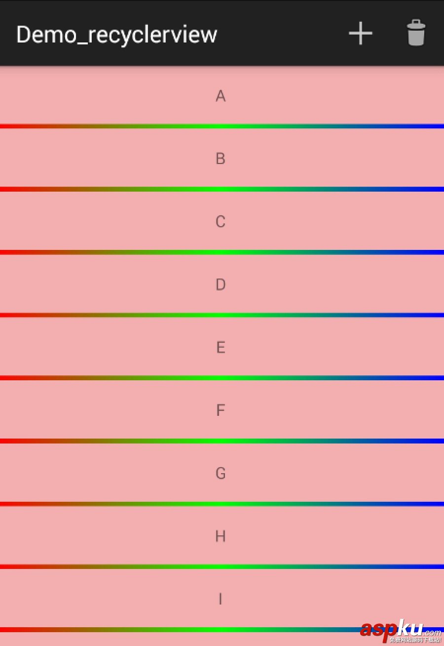Android,App开发,RecyclerView