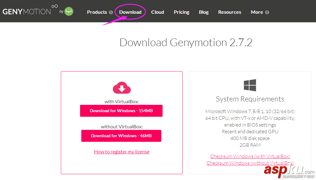 安卓模拟器,genymotion