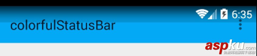 Android,Material Design,沉浸式状态栏