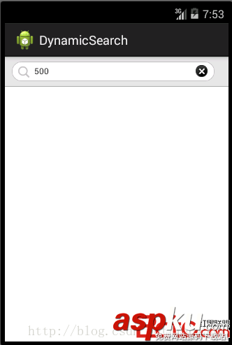 EditText搜索框ListView动态显示数据,Android,EditText,ListView动态显示数据