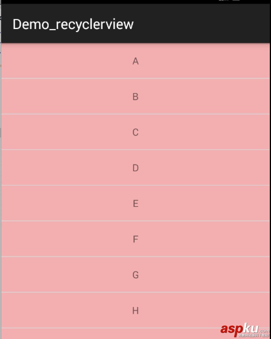 Android,App开发,RecyclerView