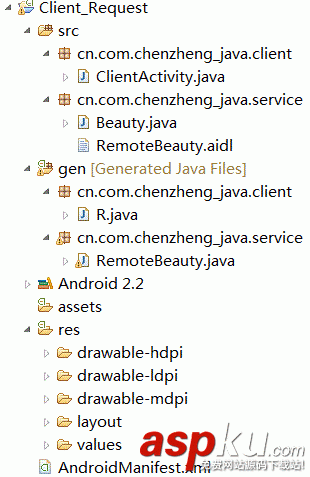 Android,AIDL,内部进程通信