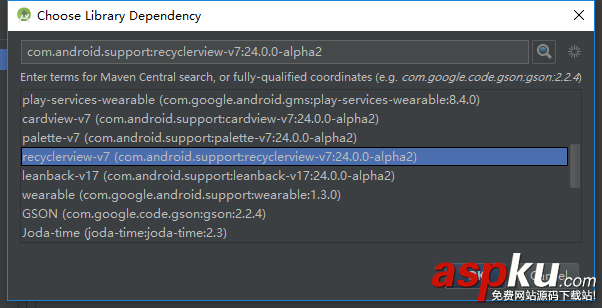Android,RecyclerView