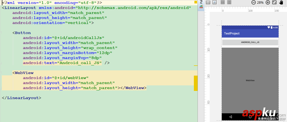 Android-webview和js互相调用,Android-webview和js互相调用详解,Android-webview和js互相调用实现