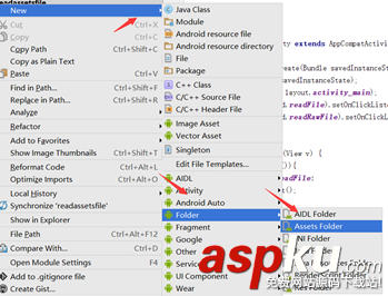 android,assets,读取,android读取raw,assets和raw