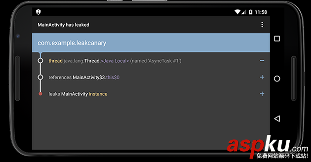 android检测内存泄露,studio,内存泄露,android,内存泄露工具