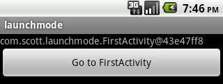 activity,launchmode,activity的launchmode