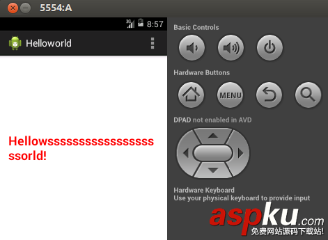 Android,xml,Helloworld