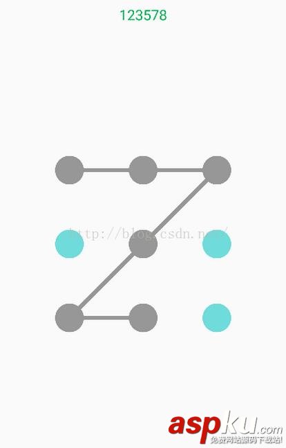 Android九宫格图案解锁,Android图案解锁,Android九宫格解锁