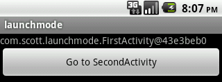 Android开发,Activity,launchMode