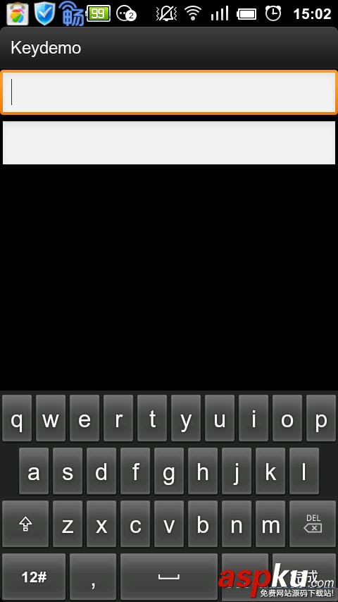 android,自定义软键盘