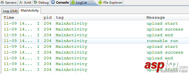 android上传服务器