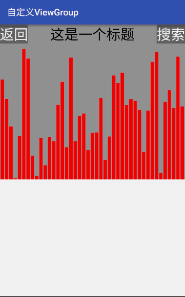 Android,ViewGroup创建新容器,Android自定义控件
