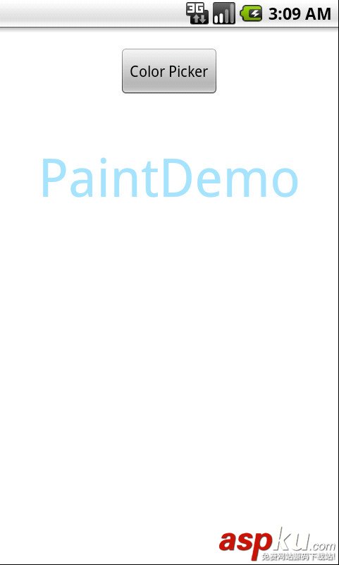 Android,颜色选择器,字体颜色