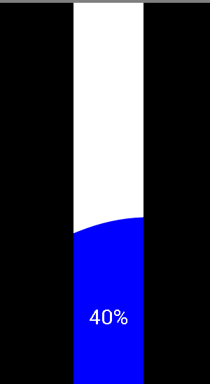 Android,WaveView,水流波动