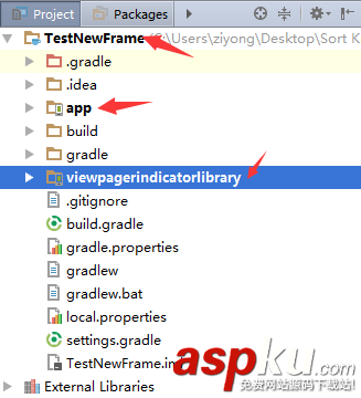 android,studio导入第三方类库,studio导入类库