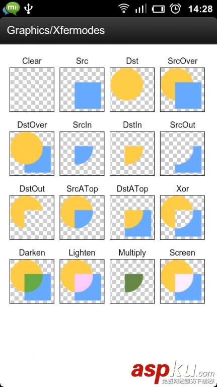 android,仿qq头像截取