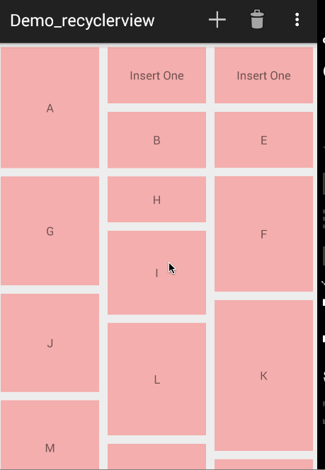 Android,App开发,RecyclerView