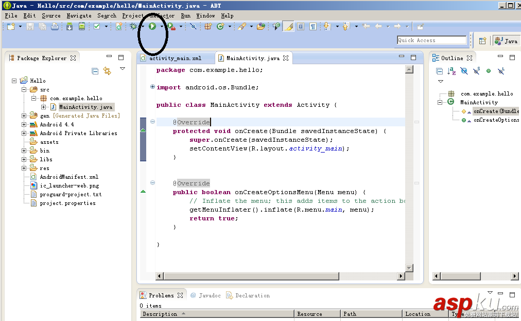 Android,Android开发环境,adt-bundle