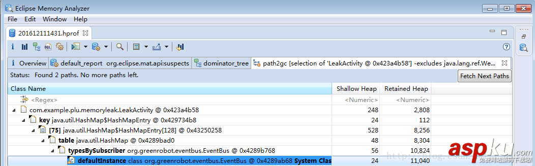 android,内存泄漏,android内存泄露原因,检查内存泄漏