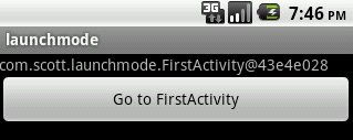 Android开发,Activity,launchMode