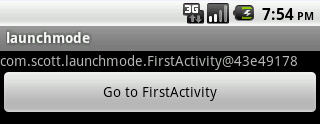Android开发,Activity,launchMode