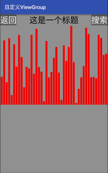 Android,ViewGroup创建新容器,Android自定义控件