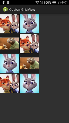 Android自定义ViewGroup之CustomGridLayout(一) Android,ViewGroup,CustomGridLayout