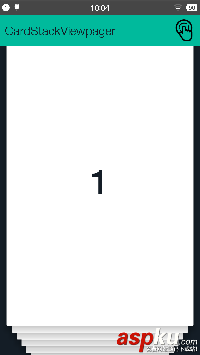 Viewpager卡片翻页,Viewpager卡片式翻页效果,Viewpager翻页效果