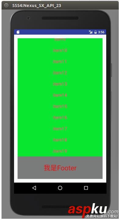 RecyclerView添加Header,RecyclerView添加Footer