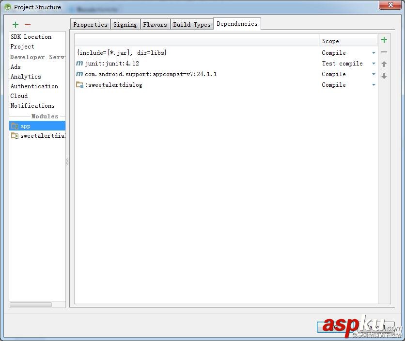 sweet,alert,dialog,android,studio