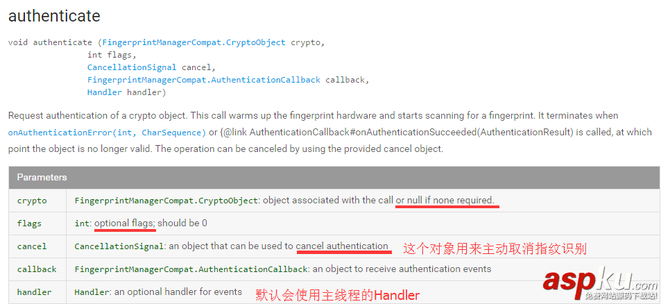 android指纹识别开发,android指纹识别api
