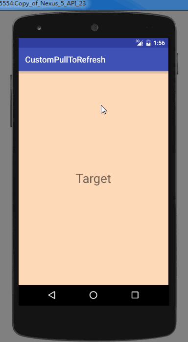 Android,View,下拉刷新