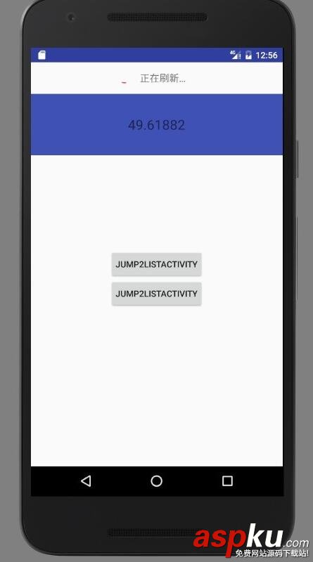 Android,下拉刷新,RefreshableView