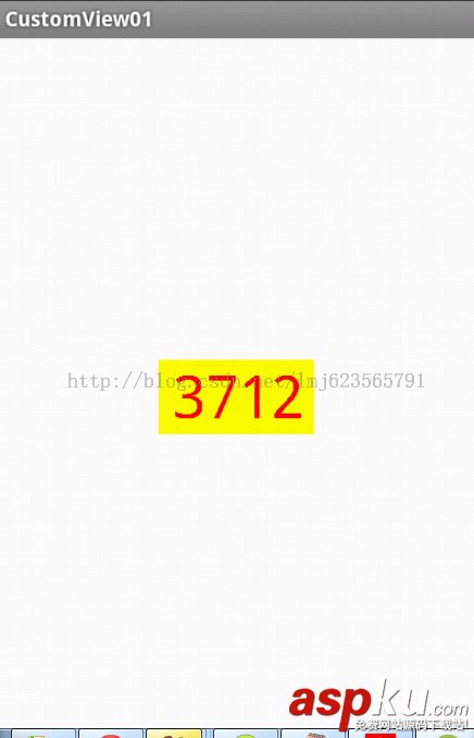 Android,自定义,View