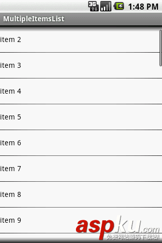 Android应用,ListView
